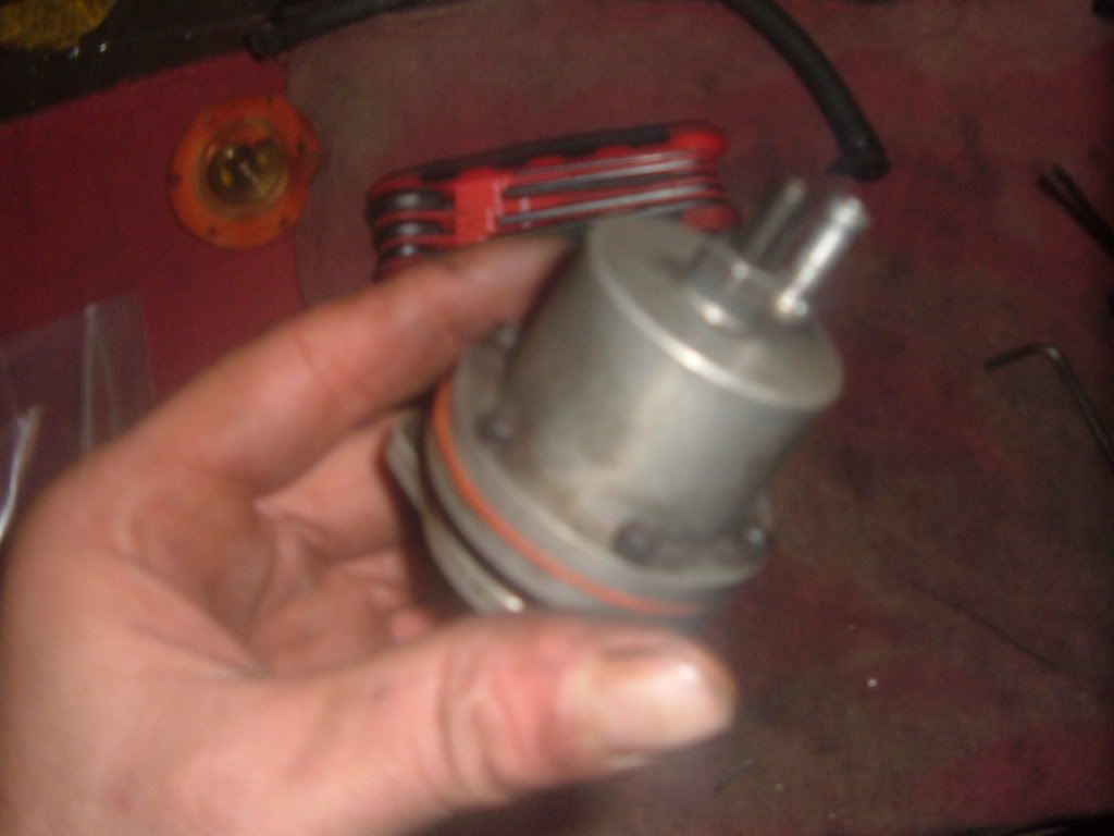 How To repair a Kirban Adjustable Fuel Pressure Regulator TCCoA Forums